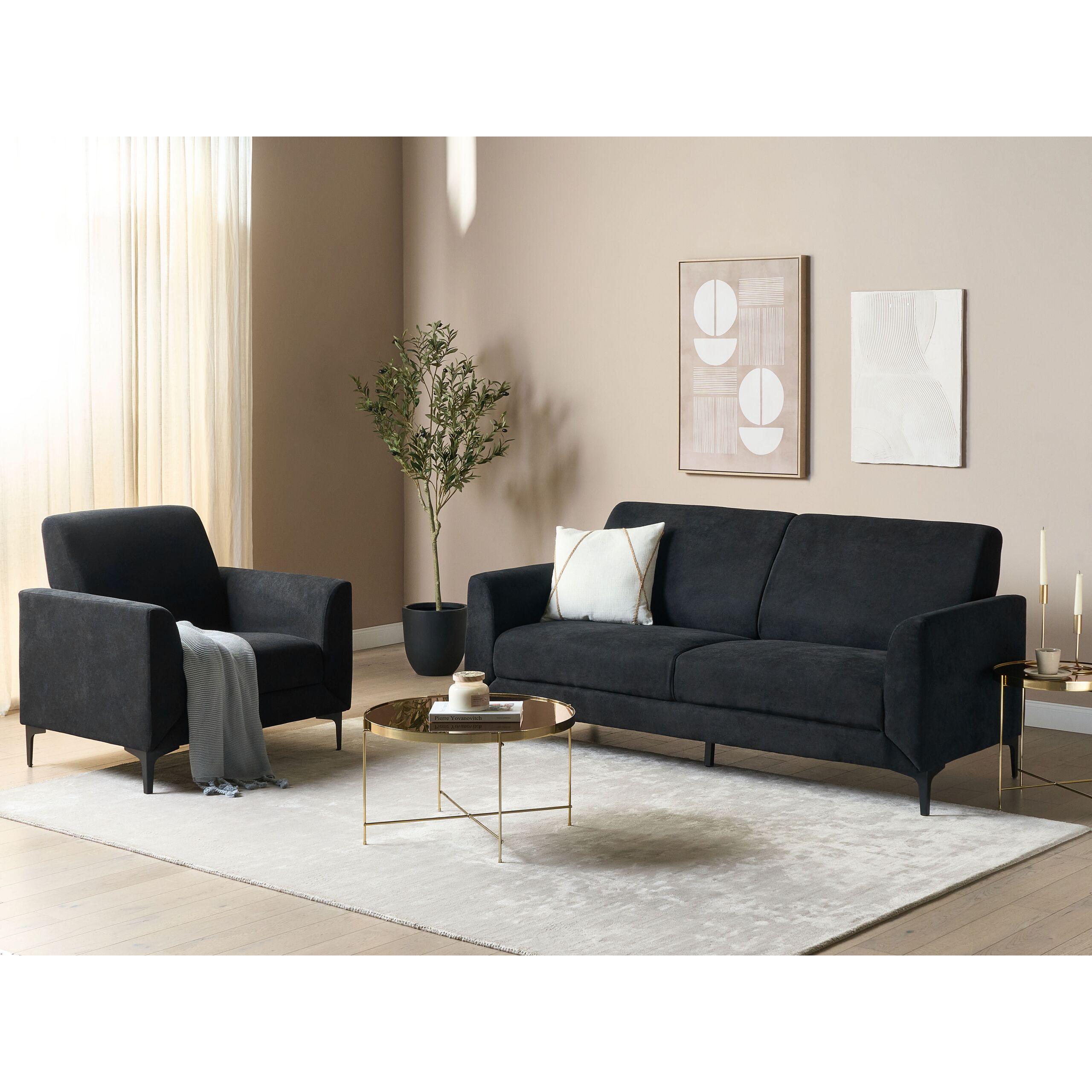 Thumbnail - Beliani, Sofa, Fenes (3-Sitzer)