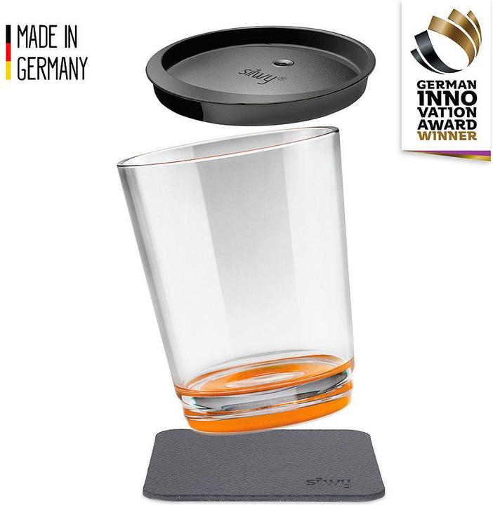 Actual product image Silwy Triple glass