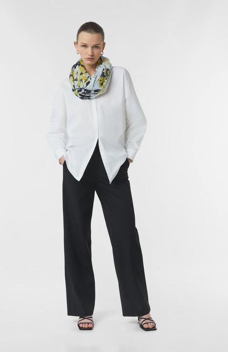 Actual product image Comma Tuch Floral gemusterter Loop-Schal aus Baumwolle