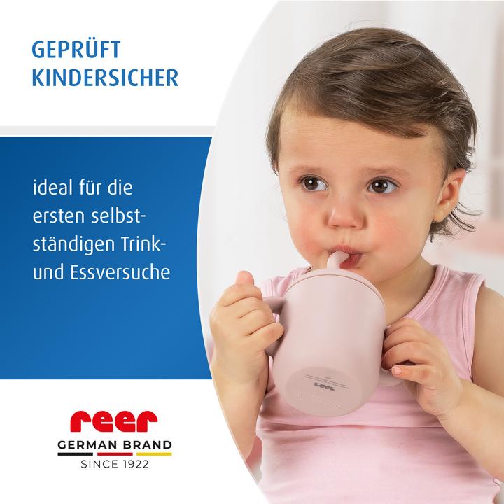 Produktbild Reer Trink- +Snackbecher 2in1