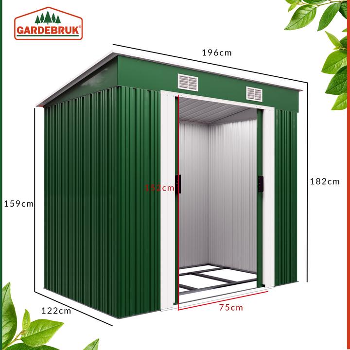 Produktbild Gardebruk Gerätehaus