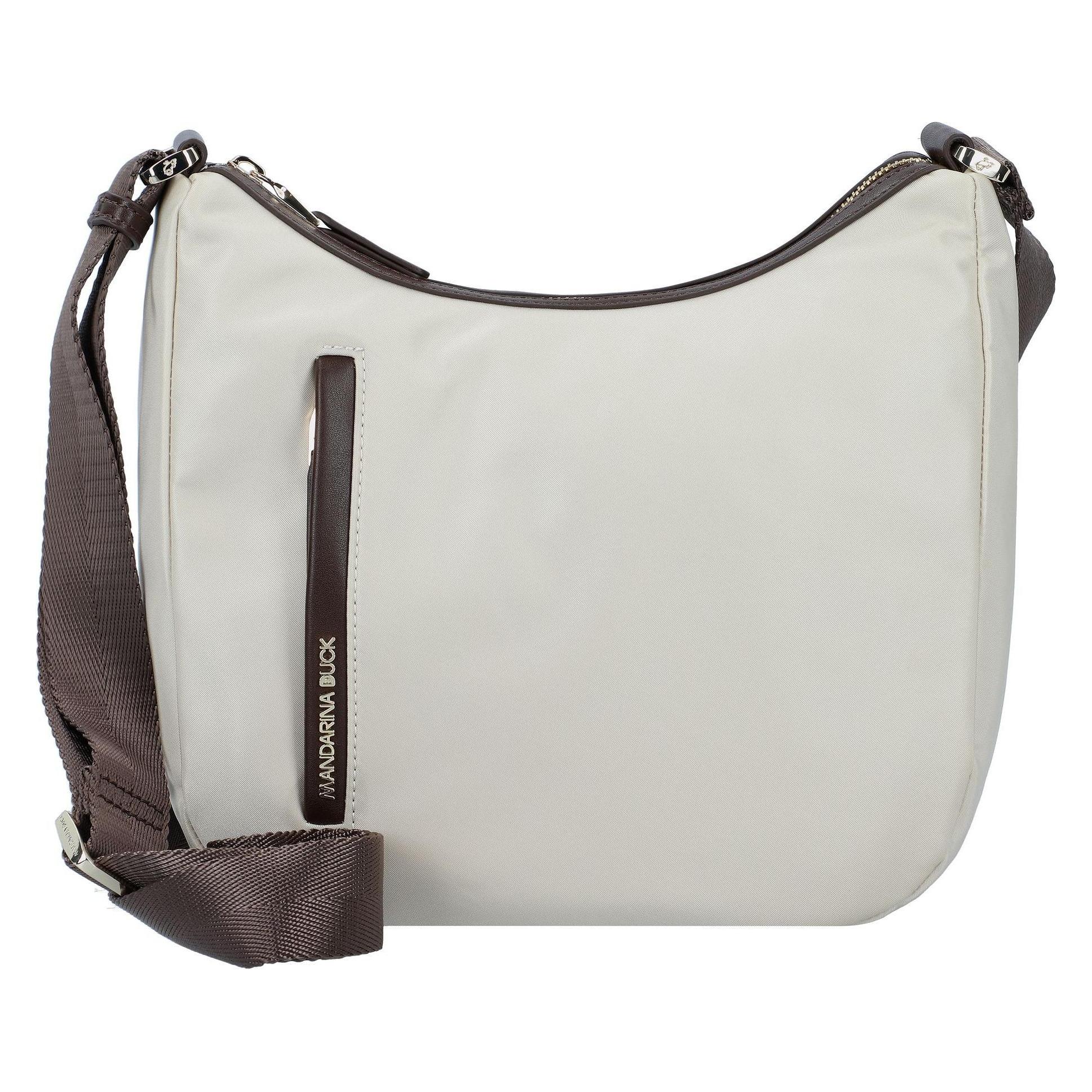 Mandarina Duck, Damen, Handtasche, Hunter Umhängetasche 25 Cm, Grau