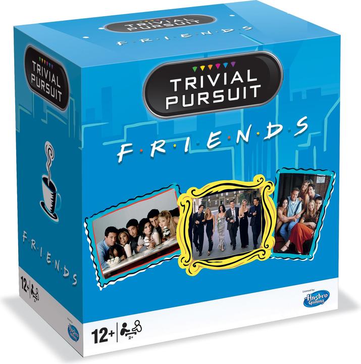 Image du produit Winning Moves Friends : Trivial Pursuit (Français)