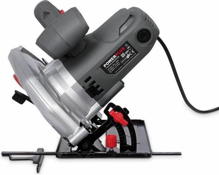 Actual product image Powerplus Hand-held circular saw 1200W Ø 185mm - 1 Acc.