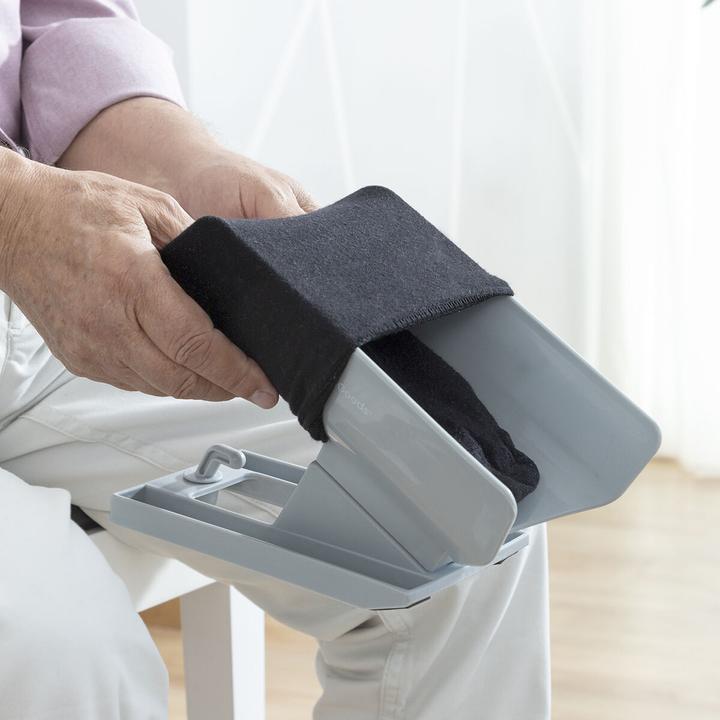 Image du produit InnovaGoods Aide à la chaussette avec chausse-pied