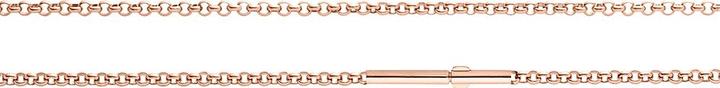 Produktbild Xen Erbs-Kette mit Bajonett Clip-Verschluss rosèvergoldet (Edelstahl, 40 cm)