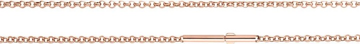 Image du produit Xen Chaîne Erbs avec fermeture à baïonnette clip plaqué or rose (Acier inoxydable, 40 cm)