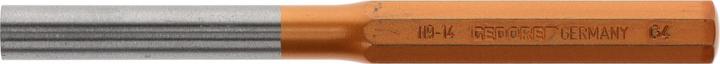 Image du produit Gedore Chasse-goupilles, 1 pièce, 14 mm, acier/peinture, argent/cuivre (80 mm)