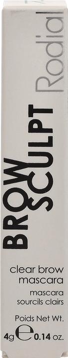 Actual product image Rodial Brow Sculpt Clear Brow Mascara (Clear (Medium Fixation))