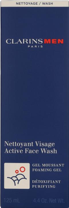 Actual product image Clarins Nettoyant Visage (Cleansing gel, 125 ml)
