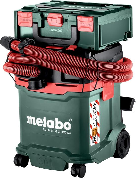Actual product image Metabo AS 36-18 M 30 PC-CC (Wet dry vacuum cleaner)