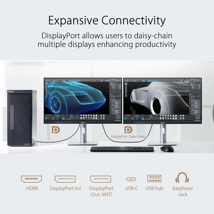 Produktbild ASUS ProArt PA24ACRV (2560 x 1440 Pixel, 23.80")