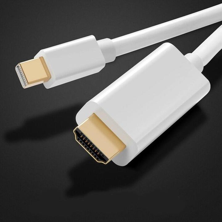 Produktbild Hermex Kabel Adapter mini DisplayPort zu HDMI (1.80 m)
