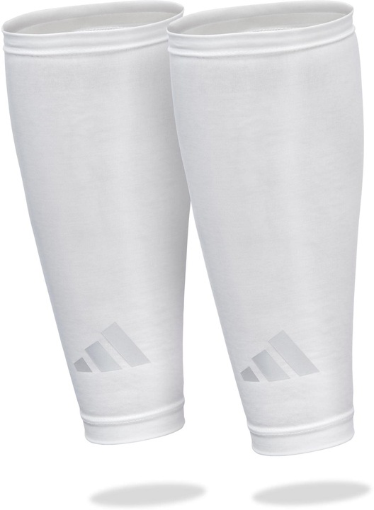 Produktbild adidas Compression Calf Sleeves Weiss, L-XL
