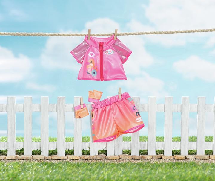 Produktbild Zapf Creation BABY born Deluxe Fahrrad Set 43cm