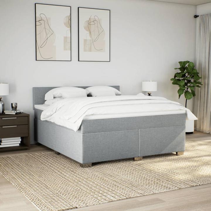 Produktbild vidaXL Boxspringbett (180 x 200 cm)