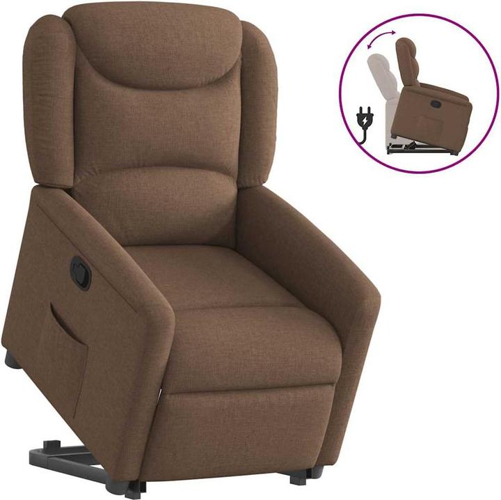 Image du produit vidaXL Relaxsessel mit Aufstehhilfe
