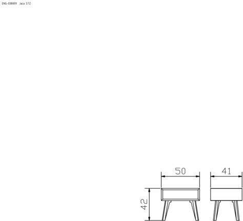 Actual product image Hasena Jaca (50 x 42 cm)