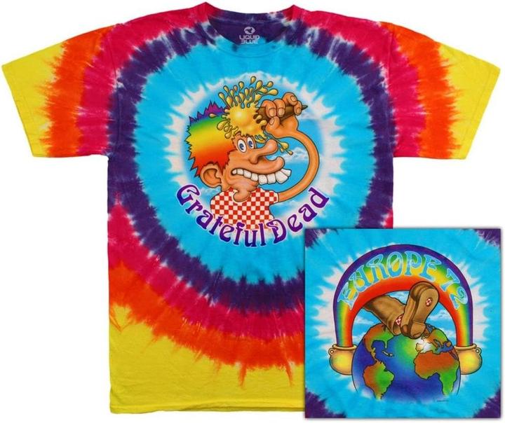 Produktbild Grateful Dead Liquid Blue Unisex T-Shirt (L)