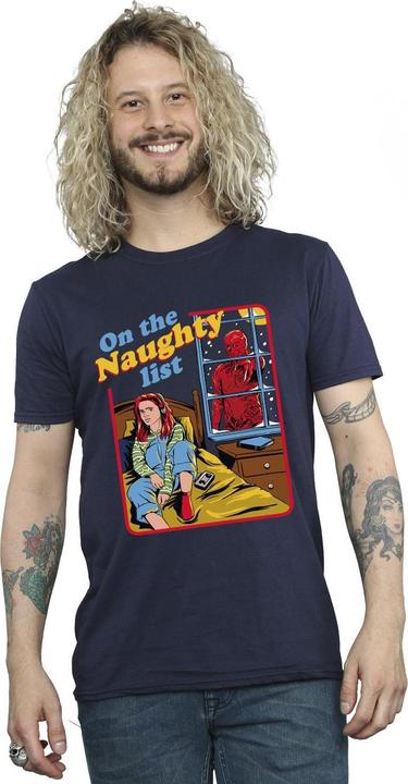Produktbild Netflix Stranger Things Naughty List TShirt