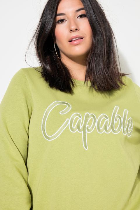Actual product image Studio Untold Embroidered Capable Sweatshirt (58)