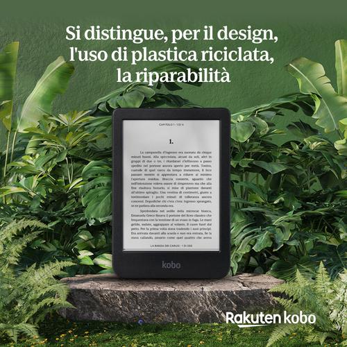 Produktbild Kobo Clara BW (6", 16 GB, Schwarz)