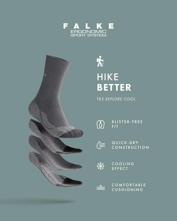 Image du produit Falke TK2 Cool (39 - 41)