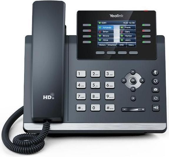 Actual product image Yealink VoIP phone with caller ID