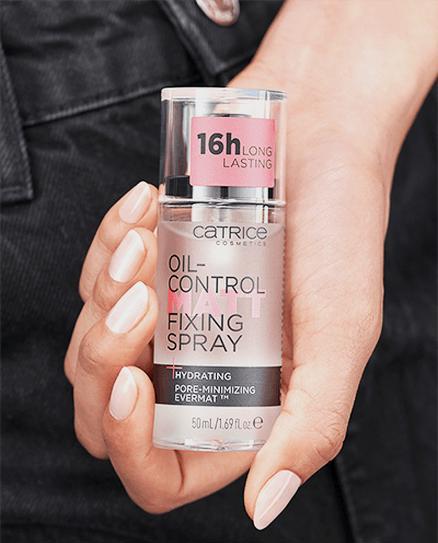 Produktbild Catrice Oil-Control Matt (Transparent)