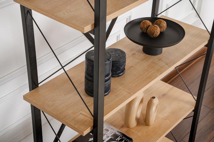 Produktbild Skye Decor Elysian Bookshelf (90 x 33.50 x 180 cm)