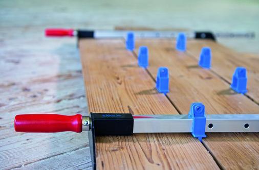 Productafbeelding Schwaiger Vlonderplankklem met bitadapter (770 mm)