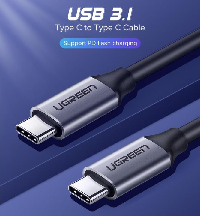 Image du produit Ugreen USB C – USB C (1.50 m, USB 3.2 Gen 2, 60 W)