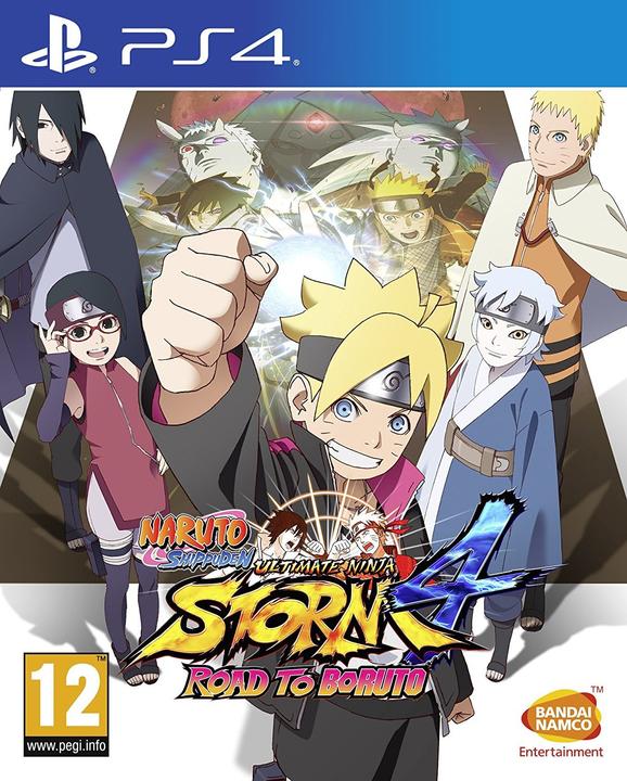 Image du produit Bandai Namco NARUTO SHIPPUDEN : Ultimate Ninja STORM 4 Road to Boruto (PS4, EN)