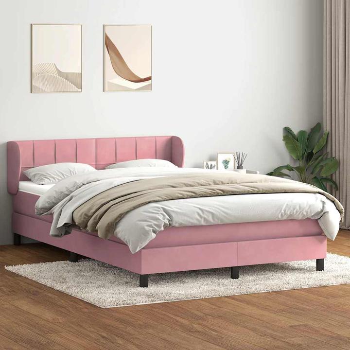 Produktbild vidaXL Boxspringbett (140 x 220 cm)