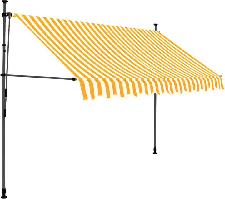 Produktbild vidaXL Einziehbare Markise (1.20 m)