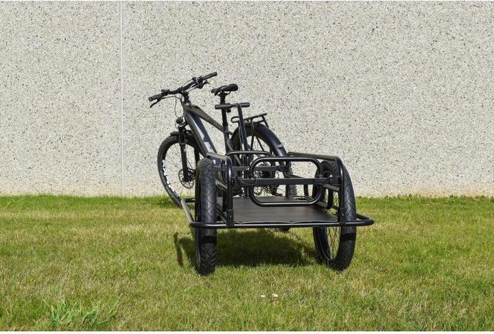 Produktbild BuzzRack Faltbarer Fahrradanhänger Sattelstütze