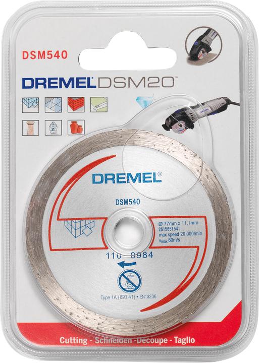 Produktbild Dremel Borstenbürste Ø 3,2 mm (3 Stück)