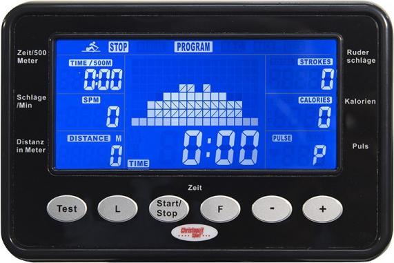 Produktbild Christopeit Rudergerät