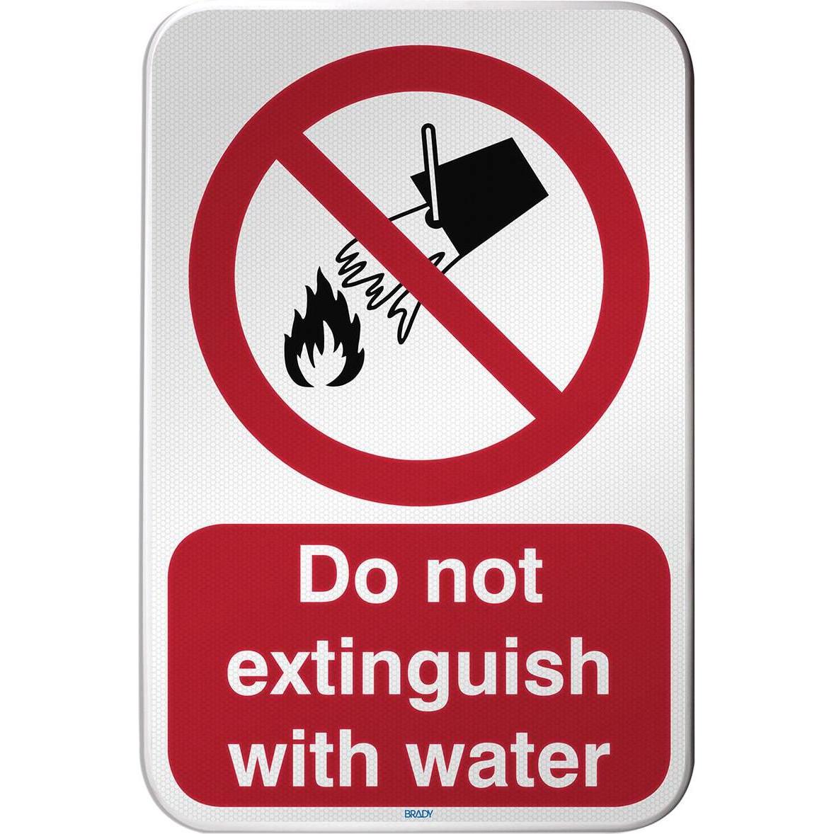 Brady, Sicherheitskennzeichnung, ISO Safety Sign - Do not