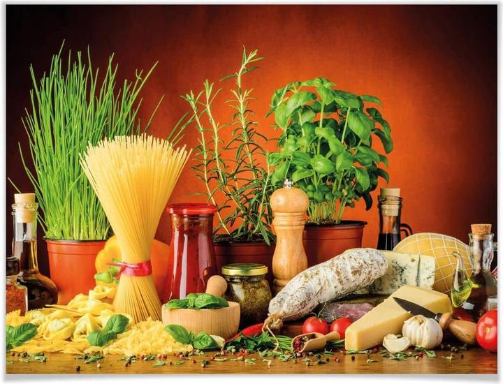 Image du produit Trenddeko Cuisine italienne (30 x 24 cm)