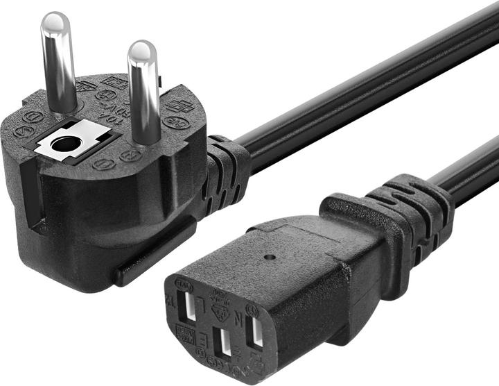 Produktbild LinQ IEC C13 Stromkabel (1.80 m)