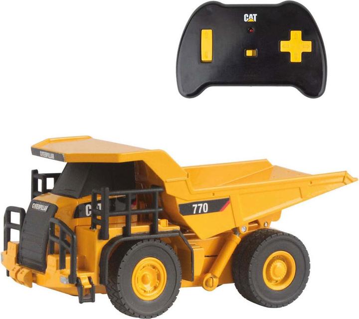 Actual product image Cat RC 770 Dump Truck 1:64
