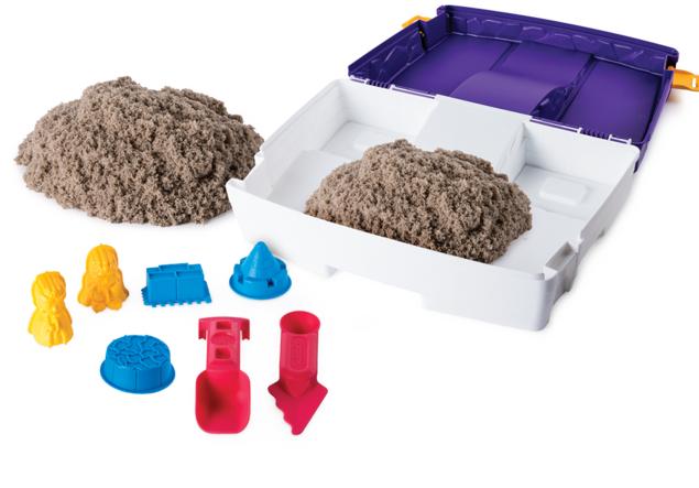 Produktbild Spin Master Kinetic Sand Folding Sandbox