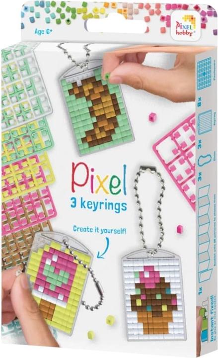 Actual product image Pixelhobby Pixel Medaillon Set Süssigkeiten