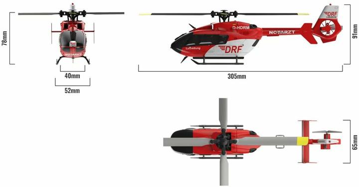 Immagine prodotto Amewi AFX-135 DRF