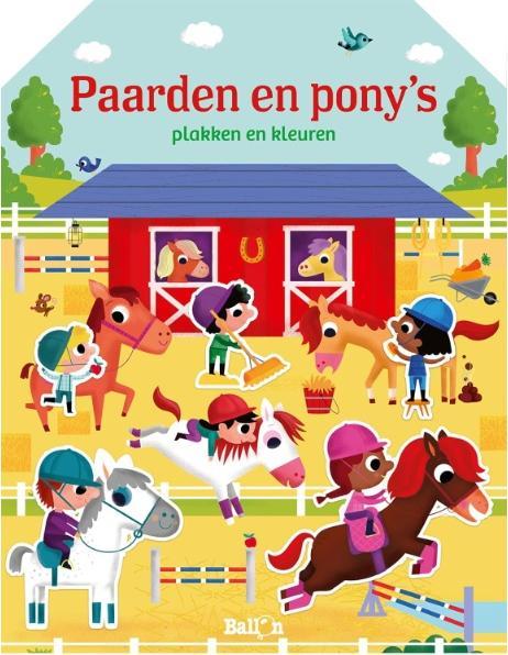 Produktbild Pferde und Ponys einfügen und ausmalen