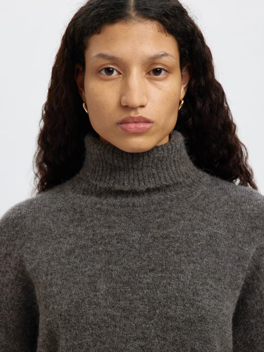 Produktbild Selected Femme Slflulu Ls Knit Roll Neck Noos (XS)