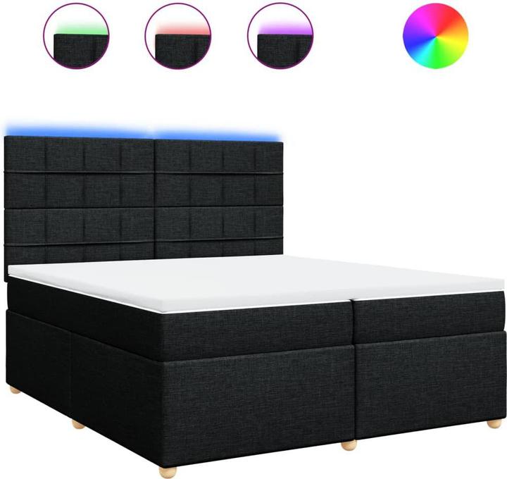 Image du produit vidaXL Boxspringbett (200 x 200 cm)