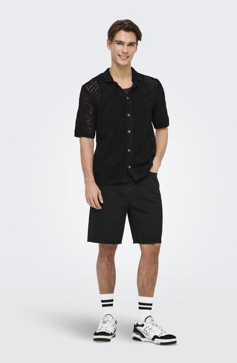 Immagine prodotto Only & Sons Hemd Kolmar Kurzarmhemd (S)