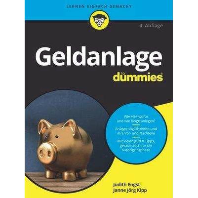 Thumbnail - Geldanlage für Dummies, Ratgeber von Judith Engst